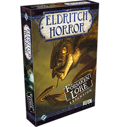 Eldritch Horror Forsaken Lore Brettspill Expansion/Tilleggspakke